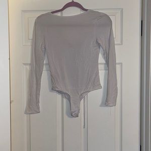 Long sleeve one piece